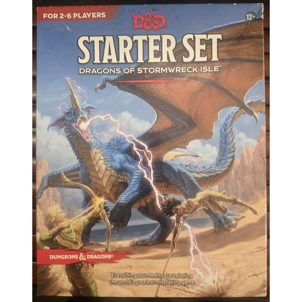 Dragons of Stormwreck Isle Dungeons & Dragons Starter Set No Dice